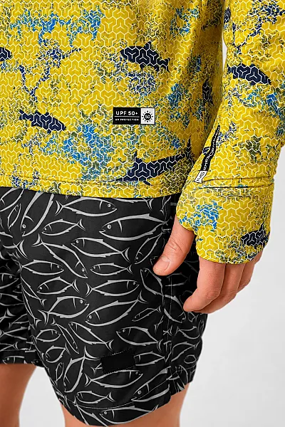 NaniwaOsakaShi Animal Lemon Venom UV Performance Hoodie XXXL - 7