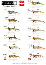 OSAKA CARIDINA SHRIMP 5CM 3.5GR C044 SİLİKON KARİDES - 2
