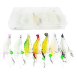 OSKAR BUYUK KARIDES KUTUDA 10 LU 7 RENK 7,5 CM - SOKAR