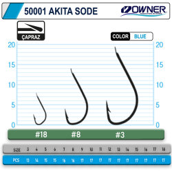 Owner 50001 Akita Sode Blue İğne No:16 - 2