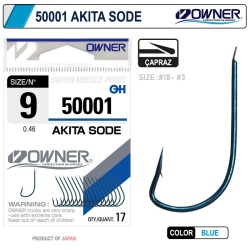 Owner 50001 Akita Sode Blue İğne No:5 - OWNER