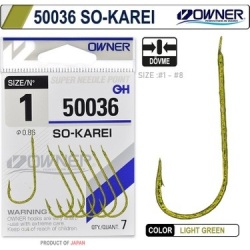 OWNER 50036 No:3 So-Karei Light Green - OWNER