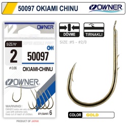 Owner 50097 Okiami-Chinu Gold İğne No:4 - OWNER