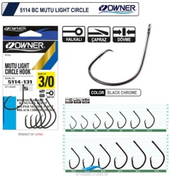 OWNER 5114 BC NO.6 MUTU LIGHT - OWNER