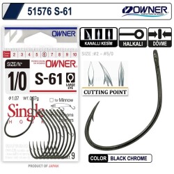 OWNER 51576 İĞNE NO.3/0 S-61 BC - OWNER