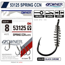 OWNER 53125 No:8 Spring Ccn Eye Bc - OWNER