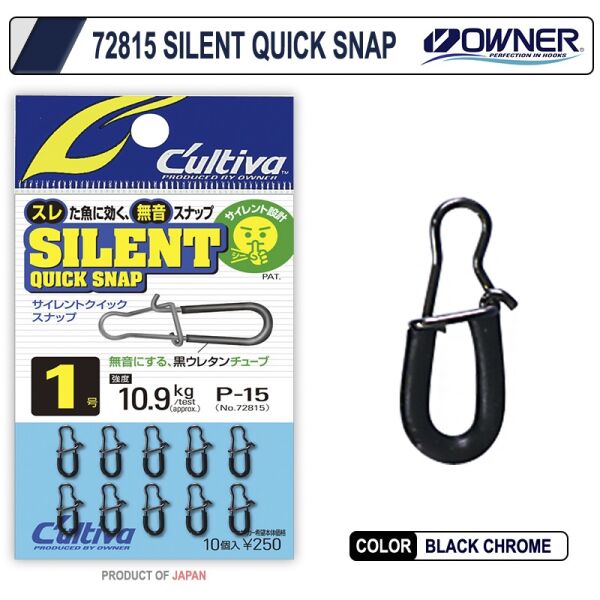 OWNER 72815 SILENT QUICK SNAP NO.00 - 1