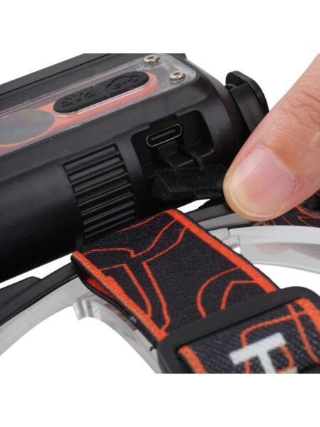 PANTHER PT-5807 USB ŞARJLI KAFA LAMBASI - 7