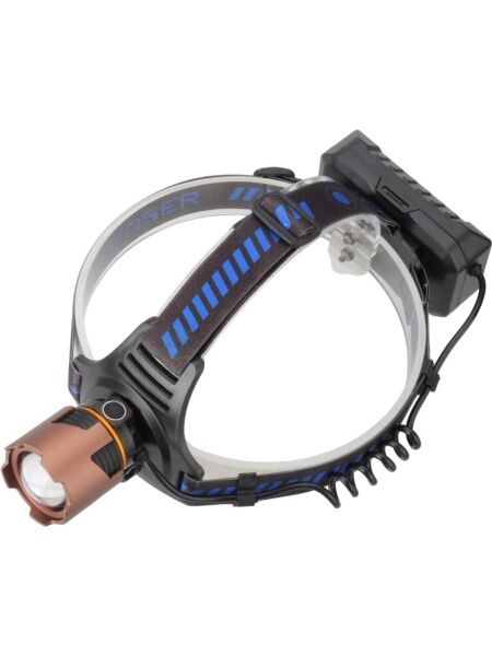 PANTHER PT-5990 USB ŞARJLI KAFA LAMBASI - 4