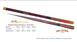 PAPILLOM KISA GOL OLTA KAMISI 450 CM - PAPILLON