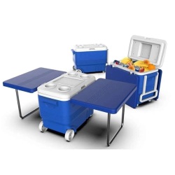 Piknik Masa Termos 45 Litre, Renk:Beyaz, Beden: - IGLOO