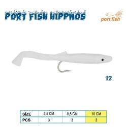 PORT FISH HIPPNOS 10CM C:12 3PCS - PORT FISH