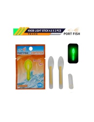 PORTFISH FOSFOR TOPUZ KAFA CIFTLI GECE AVI YEŞİL IŞIK - PORTFISH