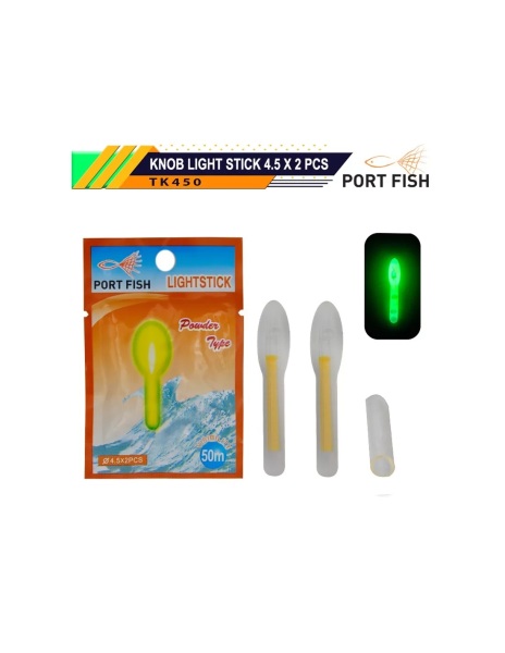 PORTFISH FOSFOR TOPUZ KAFA CIFTLI GECE AVI YEŞİL IŞIK - 1