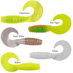 POWERBAIT MICRO POWER GRUB 5CM PW 20 CT - BERKLEY