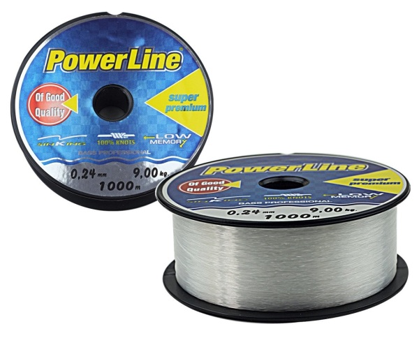 Powerline Super Premıum 1000m Bobin Misina 0,38mm - 1