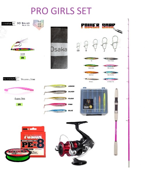 PRO GIRLS AVCI SETİ - 1
