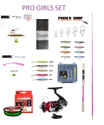 PRO GIRLS AVCI SETİ - Shımano