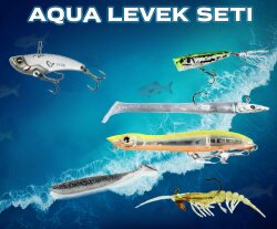 AQUA LEVREK SAHTE SETİ - AQUA