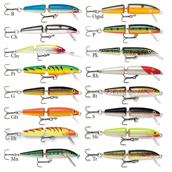 Rapala Jointed Sahte Balığı - 1