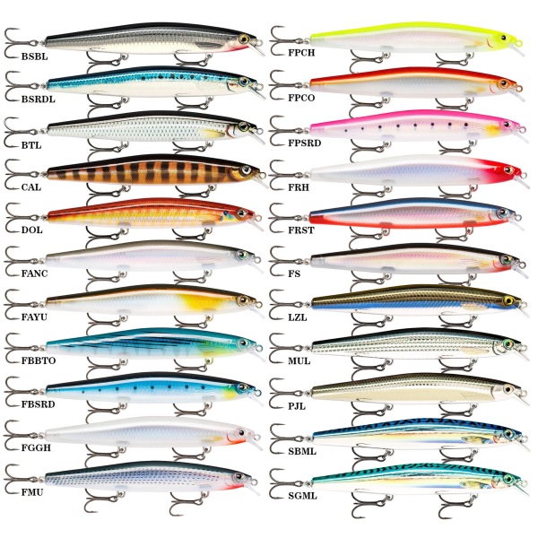 RAPALA MAX RAP LONG RANGE MINNOW 120 MM FRH - 1