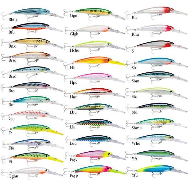 RAPALA X-RAP MAGNUM DIVE BAIT 160MM SFC - 1