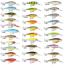 RAP.SHAD RAP DEEP RUN.70MM B - RAPALA