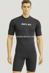 REFLEX GÖĞÜS PEDLİ SHORTY 3MM ELBİSE 2XL - REFLEX