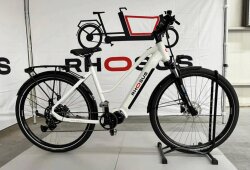 Rhosus Timer Shimano Özel Üretim Elektrikli Bisiklet White - Rhosus