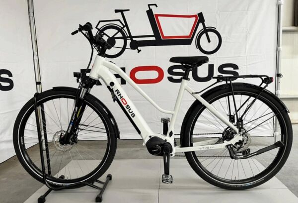Rhosus Timer Shimano Özel Üretim Elektrikli Bisiklet White - 2