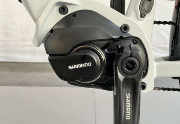 Rhosus Timer Shimano Özel Üretim Elektrikli Bisiklet White - 3
