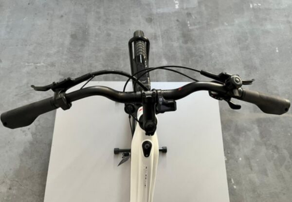 Rhosus Timer Shimano Özel Üretim Elektrikli Bisiklet White - 4