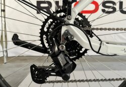 Rhosus Timer Shimano Özel Üretim Elektrikli Bisiklet White - 6