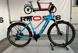 Rhosus Timer Shimano Özel Üretim Elektrikli Bisiklet Blue - Rhosus