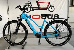 Rhosus Timer Shimano Özel Üretim Elektrikli Bisiklet Blue - 2