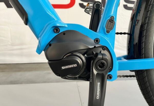 Rhosus Timer Shimano Özel Üretim Elektrikli Bisiklet Blue - 3