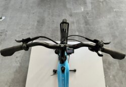 Rhosus Timer Shimano Özel Üretim Elektrikli Bisiklet Blue - 4