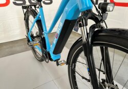 Rhosus Timer Shimano Özel Üretim Elektrikli Bisiklet Blue - 5