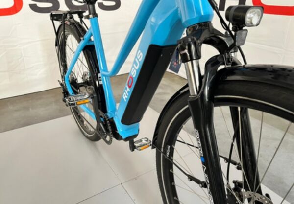 Rhosus Timer Shimano Özel Üretim Elektrikli Bisiklet Blue - 5