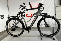 Rhosus Timer Shimano Özel Üretim Elektrikli Bisiklet Gray - Rhosus