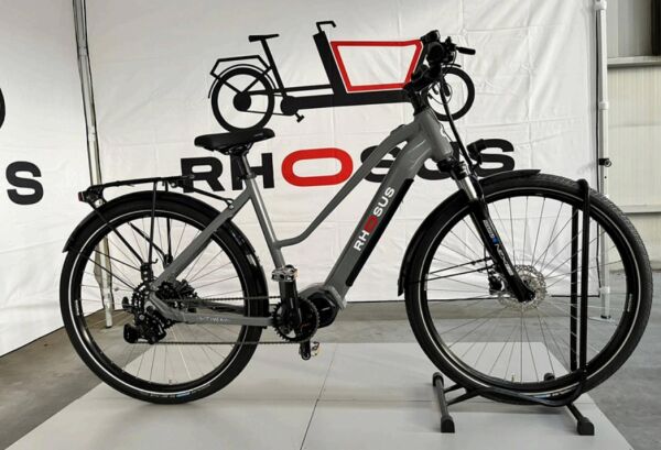 Rhosus Timer Shimano Özel Üretim Elektrikli Bisiklet Gray - 1