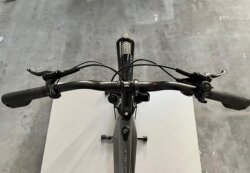 Rhosus Timer Shimano Özel Üretim Elektrikli Bisiklet Gray - 4