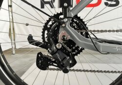 Rhosus Timer Shimano Özel Üretim Elektrikli Bisiklet Gray - 6