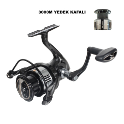 RYUJI INFINITY 4000M 5+1BB (3000M YEDEKKAFALI) MAKARA - RYUJI