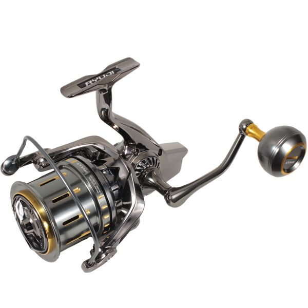 RYUJI MOMENTUM 10000 SILVER UV SURF MAKARA(YEDEKKA - 5