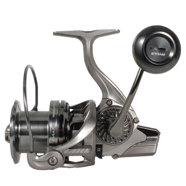 RYUJI MOMENTUM 6000 GREY SILVER 11+1BB SURF MAKARA - 1