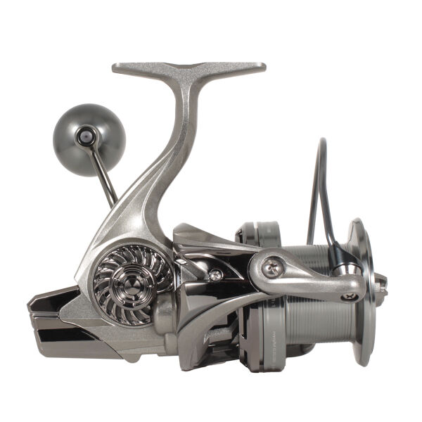 RYUJI MOMENTUM 6000 GREY SILVER 11+1BB SURF MAKARA - 2