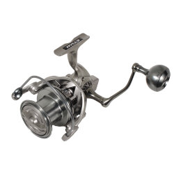 RYUJI MOMENTUM 6000 GREY SILVER 11+1BB SURF MAKARA - 4