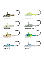 RYUJI SNAKE SHADJIG HEAD,7GR,1/0 İĞNE BLUE SILV3AD - RYUJI