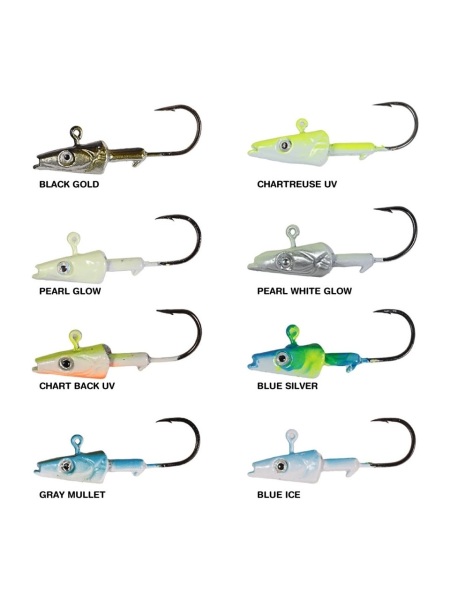 RYUJI SNAKE SHADJIG HEAD,7GR,1/0 İĞNE PEARL GLO3AD - 1